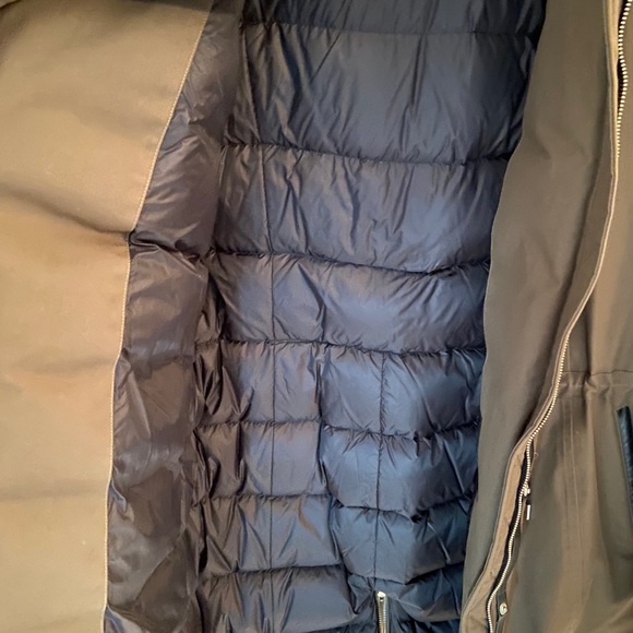 Mackage Fur parka army green worn once - Picture 7 of 13